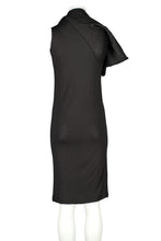 Load image into Gallery viewer, SS14 "VICIOUS" DRESS WITH LEATHER COLLAR
