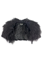 Load image into Gallery viewer, FW05 SHEEP AND LAMB FUR BOLERO
