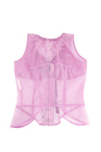 Load image into Gallery viewer, FW01 "BEYOND TABOO" HOOK &amp; TIE TOP
