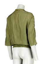 Load image into Gallery viewer, FW02 BEADED LACE TOP
