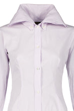 Load image into Gallery viewer, SS97 "LA POUPÉE" HIGH COLLAR GINGHAM SHIRT
