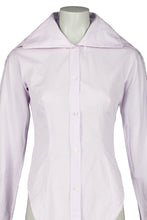 Load image into Gallery viewer, SS97 "LA POUPÉE" HIGH COLLAR GINGHAM SHIRT
