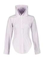 Load image into Gallery viewer, SS97 "LA POUPÉE" HIGH COLLAR GINGHAM SHIRT
