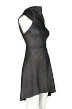 Load image into Gallery viewer, FW10 "GLEAM" LEATHER DRESS
