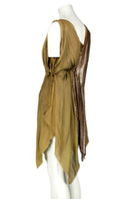 Load image into Gallery viewer, CHRISTOPHE DECARNIN SS10 MILITARY CHAIN DRESS
