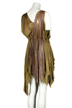 Load image into Gallery viewer, CHRISTOPHE DECARNIN SS10 MILITARY CHAIN DRESS
