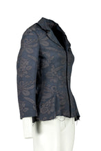 Load image into Gallery viewer, FW02 DISTRESSED BROCADE BLAZER
