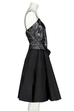 Load image into Gallery viewer, FW05 REVERSIBLE VINYL DRESS
