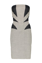 Load image into Gallery viewer, SS98 "GOLDEN SHOWER" GEOMETRIC DRESS
