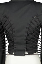 Load image into Gallery viewer, SS02 "THE DANCE OF THE TWISTED BULL" CORSET BLAZER
