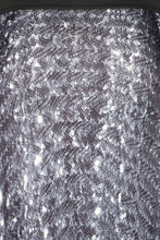 Load image into Gallery viewer, SS96 TROMPE L'OEIL SEQUINS SKIRT
