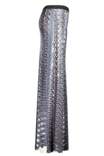 Load image into Gallery viewer, SS96 TROMPE L'OEIL SEQUINS SKIRT
