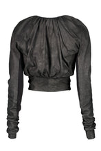 Load image into Gallery viewer, SS09 "STRUTTER" LEATHER BUBBLE JACKET
