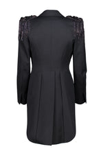 Load image into Gallery viewer, CHRISTOPHE DECARNIN SS10 MILITARY MEDALLION TAILCOAT
