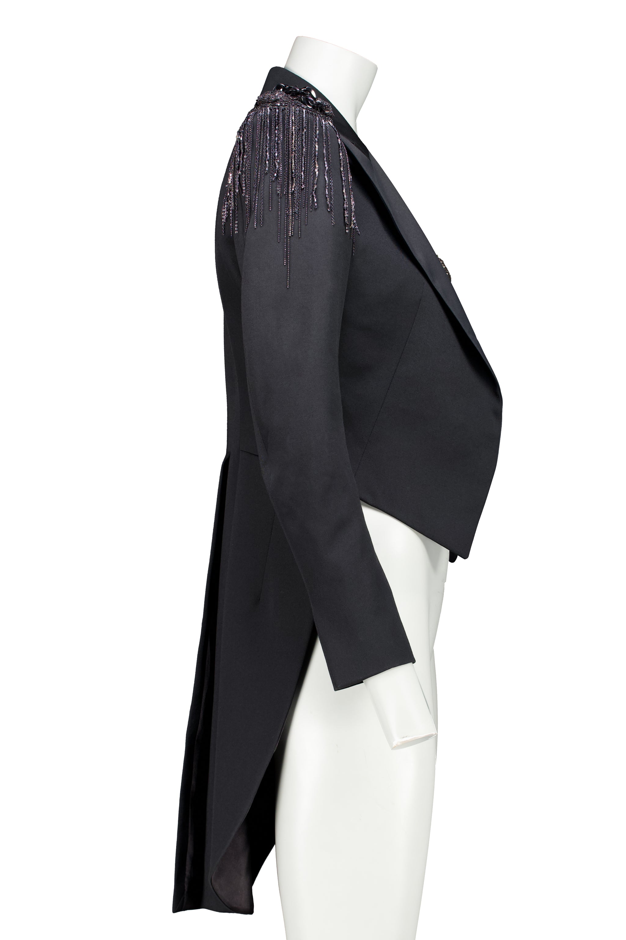 CHRISTOPHE DECARNIN SS10 MILITARY MEDALLION TAILCOAT – BURIED DEEP