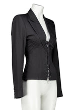 Load image into Gallery viewer, SS02 "THE DANCE OF THE TWISTED BULL" CORSET BLAZER
