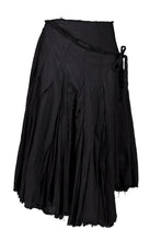 Load image into Gallery viewer, SS05 DISTRESSED KILT SKIRT
