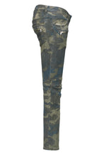 Load image into Gallery viewer, CHRISTOPHE DECARNIN SS10 BIKER CAMO JEANS
