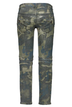 Load image into Gallery viewer, CHRISTOPHE DECARNIN SS10 BIKER CAMO JEANS
