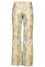 Load image into Gallery viewer, SS03 “IRERE” BROQUAD FLORAL TROUSERS
