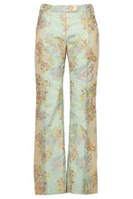 Load image into Gallery viewer, SS03 “IRERE” BROQUAD FLORAL TROUSERS

