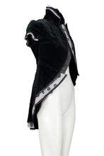 Load image into Gallery viewer, SS10 "ADULT DELINQUENT" DECONSTRUCTED TAILCOAT VEST
