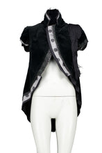 Load image into Gallery viewer, SS10 "ADULT DELINQUENT" DECONSTRUCTED TAILCOAT VEST
