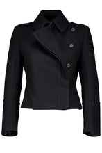 Load image into Gallery viewer, FW01 "WHAT A MERRY GO 'ROUND" MILITARY BELTED COAT
