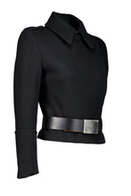 Load image into Gallery viewer, FW01 "WHAT A MERRY GO 'ROUND" MILITARY BELTED COAT
