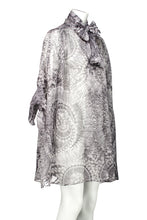 Load image into Gallery viewer, PRE-FW10 "ANGELS AND DEMONS" CATACOMBE BLOUSE
