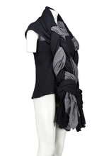 Load image into Gallery viewer, FW14 "MONSTER" KNOTTED + BRAIDED VEST
