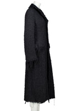 Load image into Gallery viewer, FW03 DISTRESSED PUNK MAXI COAT
