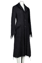 Load image into Gallery viewer, FW03 DISTRESSED PUNK MAXI COAT
