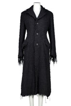 Load image into Gallery viewer, FW03 DISTRESSED PUNK MAXI COAT
