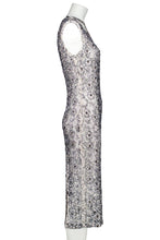 Load image into Gallery viewer, FW97 "ITS A JUNGLE OUT THERE" BEADED LACE DRESS
