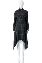 Load image into Gallery viewer, FW99 "TRANSFORMED GLAMOUR" TARTAN COAT
