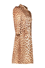 Load image into Gallery viewer, BLUMARINE TROMPE L&#39;ŒIL LEOPARD JACKET
