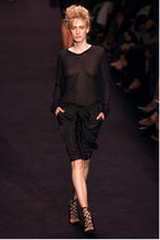 Load image into Gallery viewer, TOM FORD FW02 BOW SKIRT
