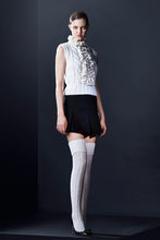 Load image into Gallery viewer, FW10 BOX PLEATED MINI SKIRT
