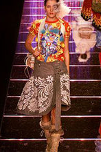 Load image into Gallery viewer, FW02 DECONSTRUCTED TRENCH SKIRT

