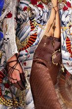 Load image into Gallery viewer, SS03 "IRERE" TATTOO LONG SLEEVE TOP
