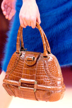 Load image into Gallery viewer, FW05 "THE MAN WHO KNEW TOO MUCH" NOVAK PYTHON PURSE
