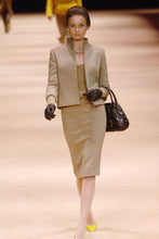 Load image into Gallery viewer, FW05 "THE MAN WHO KNEW TOO MUCH" NOVAK PYTHON PURSE
