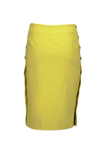 Load image into Gallery viewer, FW01 "WHAT A MERRY GO 'ROUND" BUTTON SKIRT
