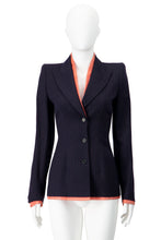 Load image into Gallery viewer, FW97 “ITS A JUNGLE OUT THERE” PINSTRIPE BLAZER
