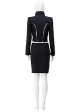 Load image into Gallery viewer, SS02 "THE DANCE OF THE TWISTED BULL" CORSET ENSEMBLE
