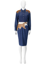 Load image into Gallery viewer, FW97 “ITS A JUNGLE OUT THERE” COWHIDE ENSEMBLE
