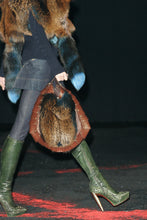 Load image into Gallery viewer, FW07 "IN MEMORY OF ELIZABETH HOWE, SALEM, 1692" FOX BOLERO
