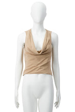 Load image into Gallery viewer, SS01 COWL NECK TOP
