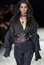 Load image into Gallery viewer, TOM FORD FW02 BROCADE OBI BELT
